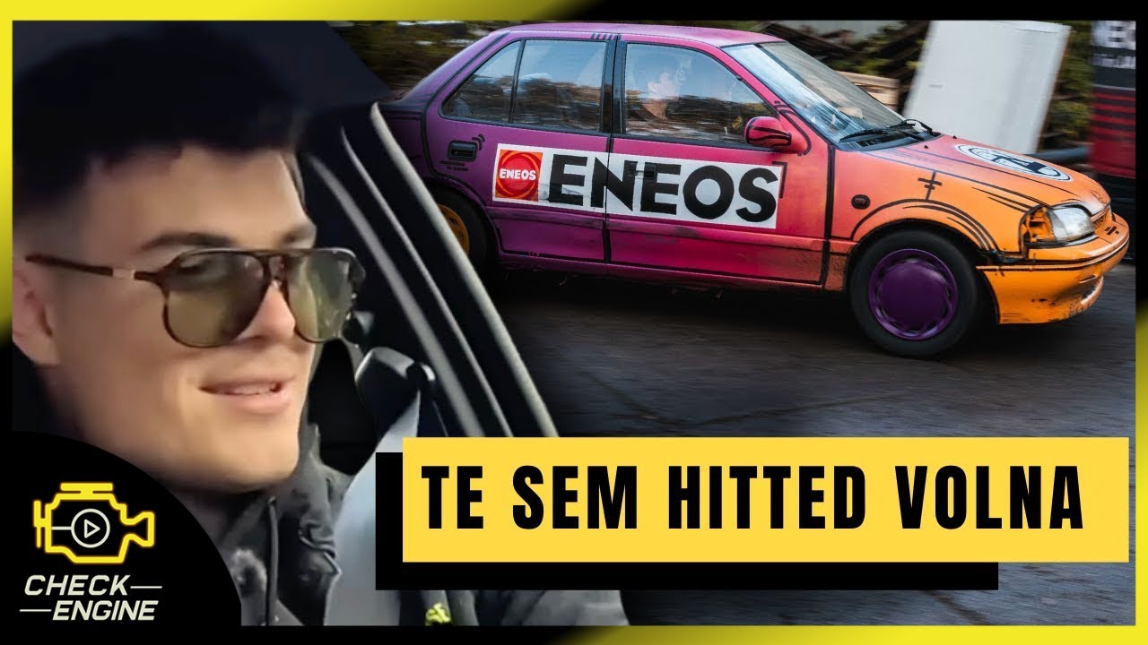 Pumped Gabo a Gonosz Swift ellen: ilyen kanyar még nem volt 😮 - Check Engine Gonosz Swift