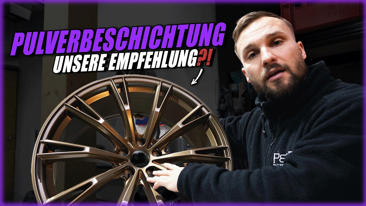 Unsere ehrliche EMPFEHLUNG zur Pulverbeschichtung 😳🔥