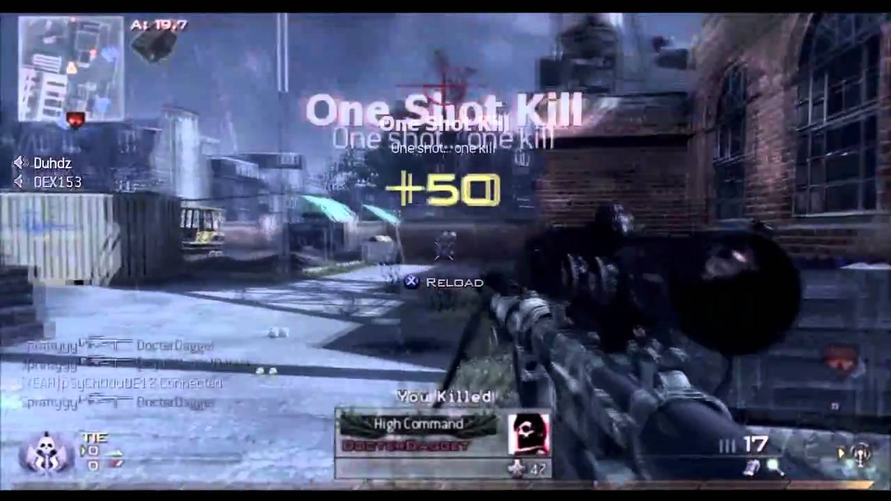 Raising The Bar Mw2 by Sprattyyy.