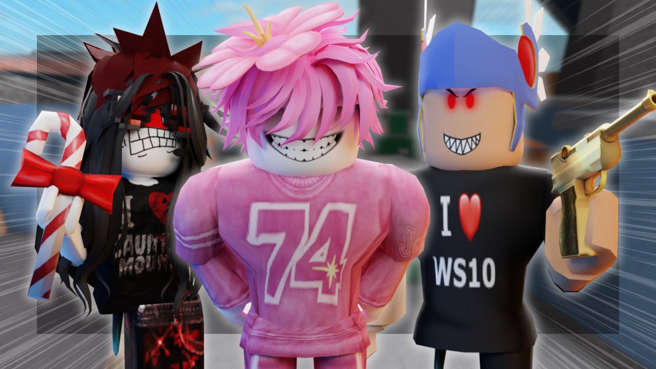 PLAYING MM2 AS DIFFERENT TRYHARDS...