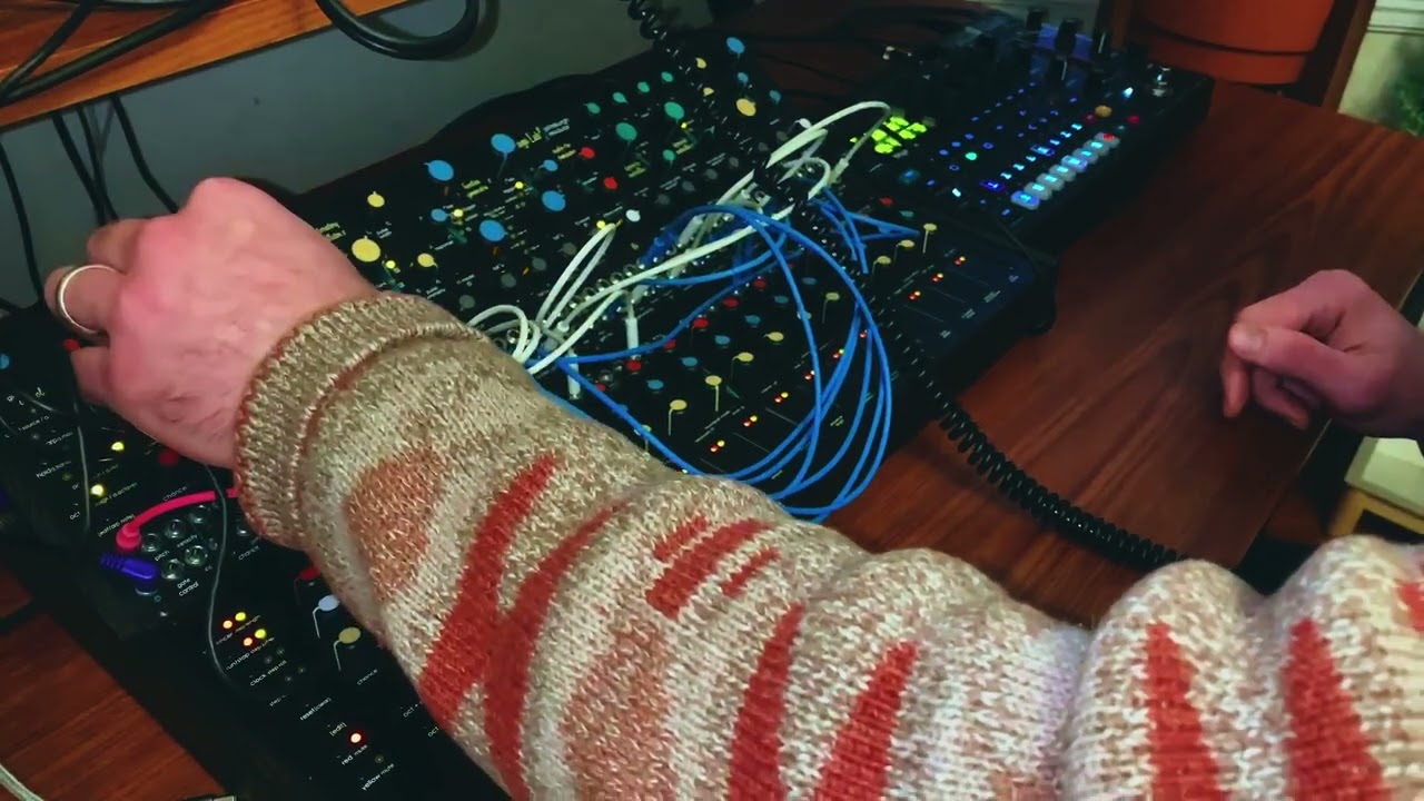 Blades and Sails - Voltage Lab 2 and Digitone extended jam