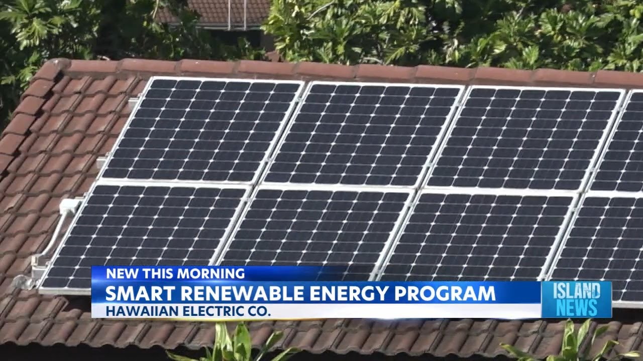 Hawaiian Electric introduces smart DER program for solar panel owners
