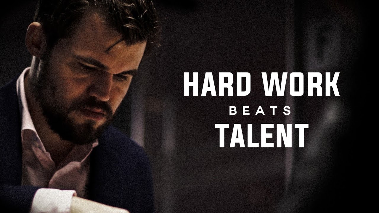 HOW OFTEN YOU WORK WHEN NO ONE IS WATCHING - Motivational video ( ft - Magnus Carlsen )