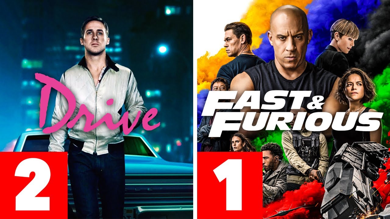 Car Lovers MUST Watch These Movies..