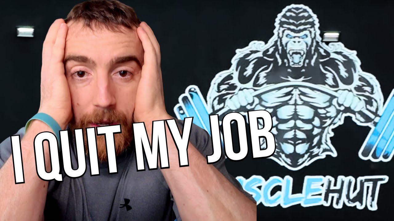 I QUIT MY JOB