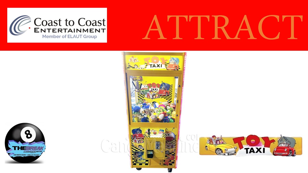 Toy Taxi - Attract Mode