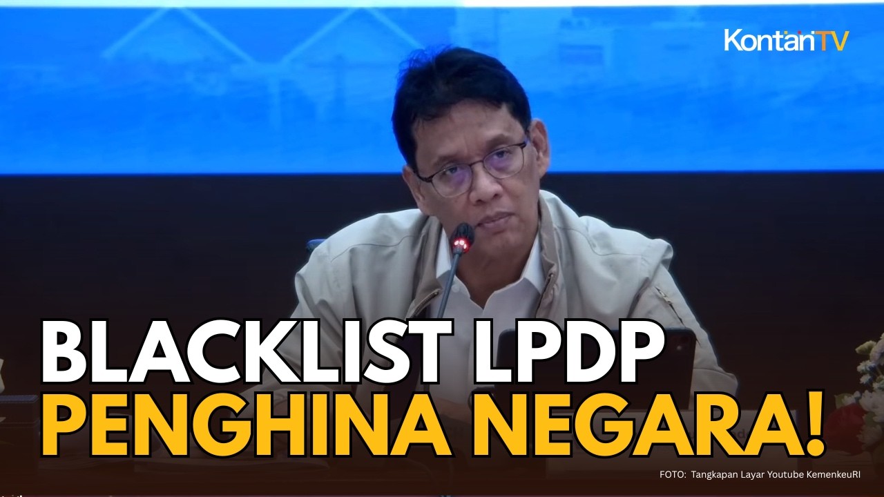 Menkeu Purbaya Yudhi Sadewa Blacklist Penerima LPDP Penghina Negara