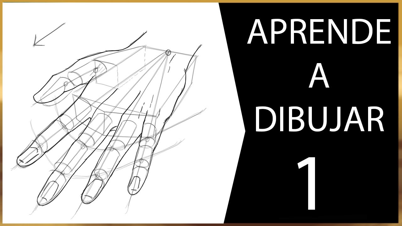 Curso de Dibujo para Principiantes - Lección 1: Cómo Dibujar Manos de Forma Realista