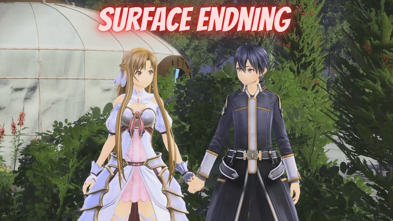 Sword Art Online Alicization Lycoris Matricaria Stay On Surface Ending