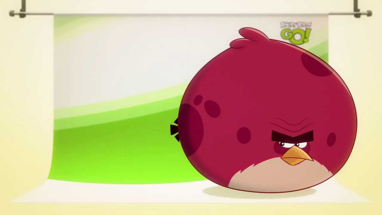 Angry Birds Go! character reveals: Terence