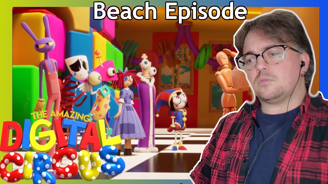 *Who do we trust?* The Amazing Digital Circus |1x7| Beach Episode *REACTION*