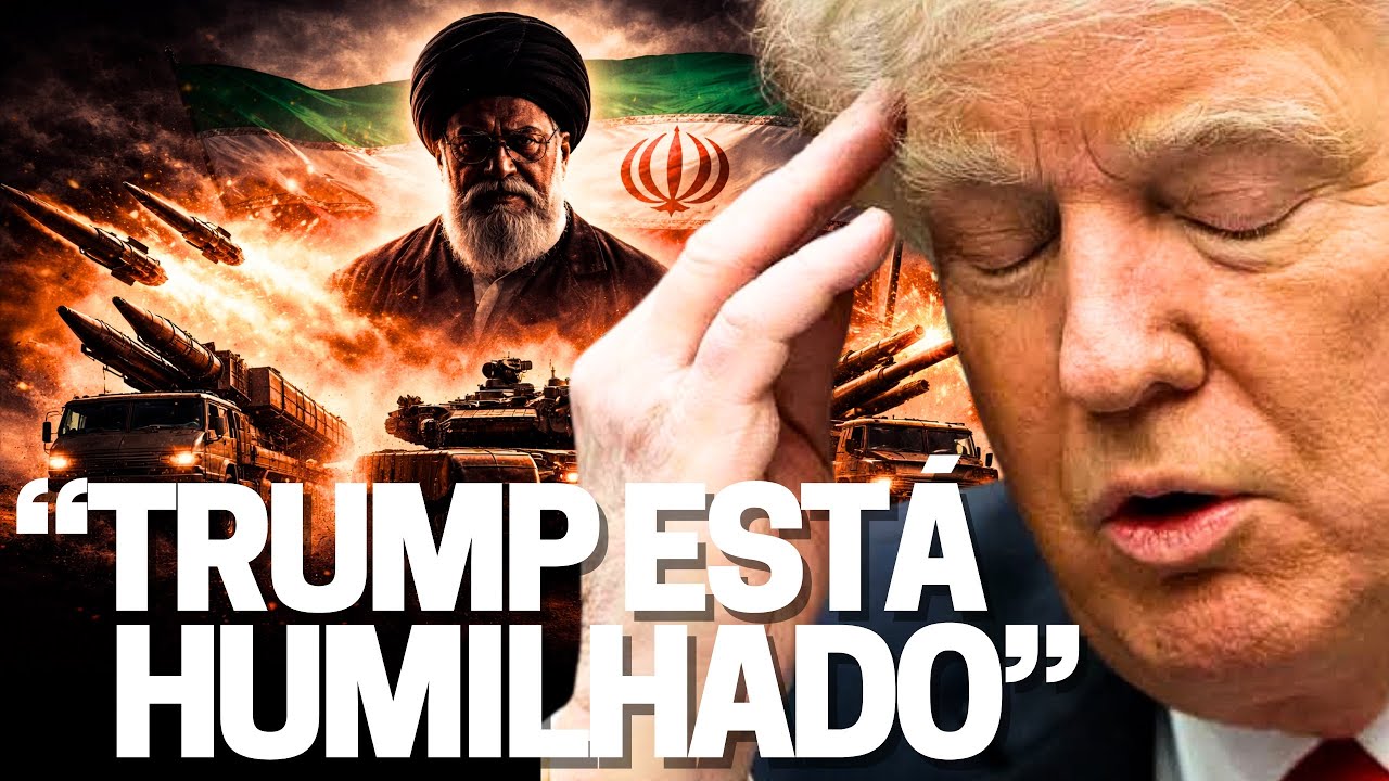 &ldquo;Trump recuou de maneira humilhante&rdquo; - EUA perdeu guerra contra Ir&atilde;!? Entenda cessar-fogo Ir&atilde; x EUA!
