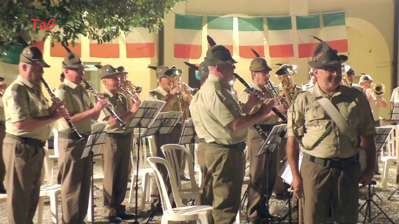 Inno degli Alpini (Valore alpino - Trentatre) - Fanfara Alpina ANA Ivrea