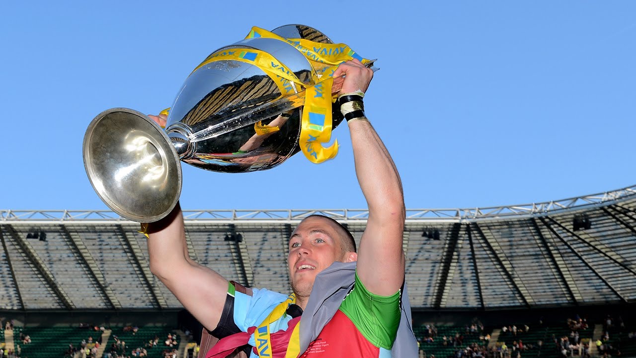 Watch Harlequins legend Mike Brown's best moments