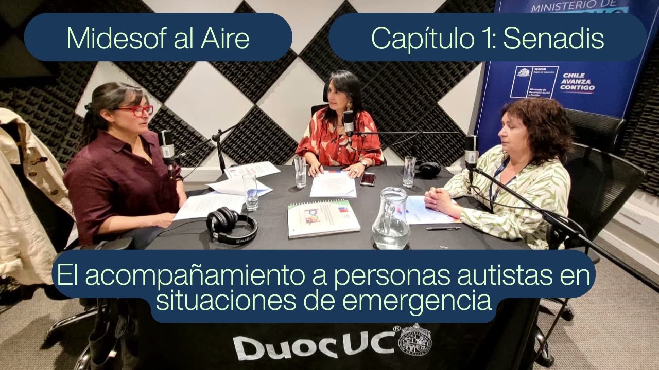 Midesof al Aire | Protocolo de apoyo a personas autistas en emergencias