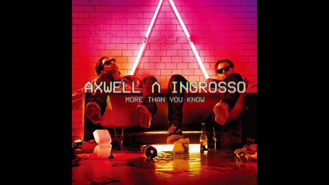 Axwell Λ Ingrosso - Something New (Instrumental)