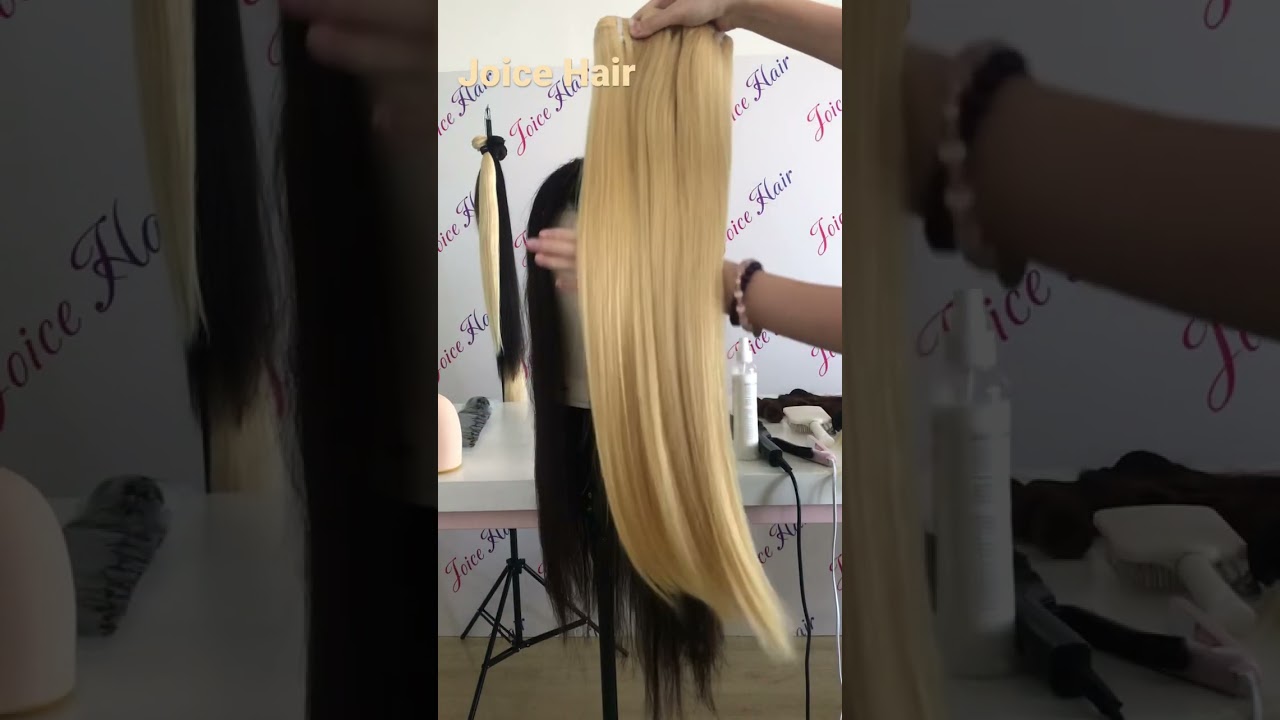 Joice Hair 613 Chinese raw virgin hair bundles #bundle #613 #hairbundles