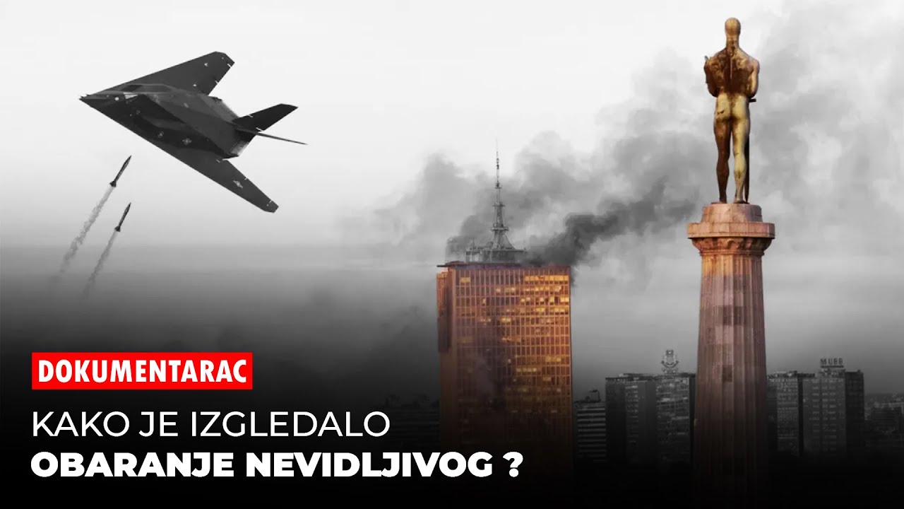 Kako je izgledalo obaranje NEVIDLJIVOG F-117 ?