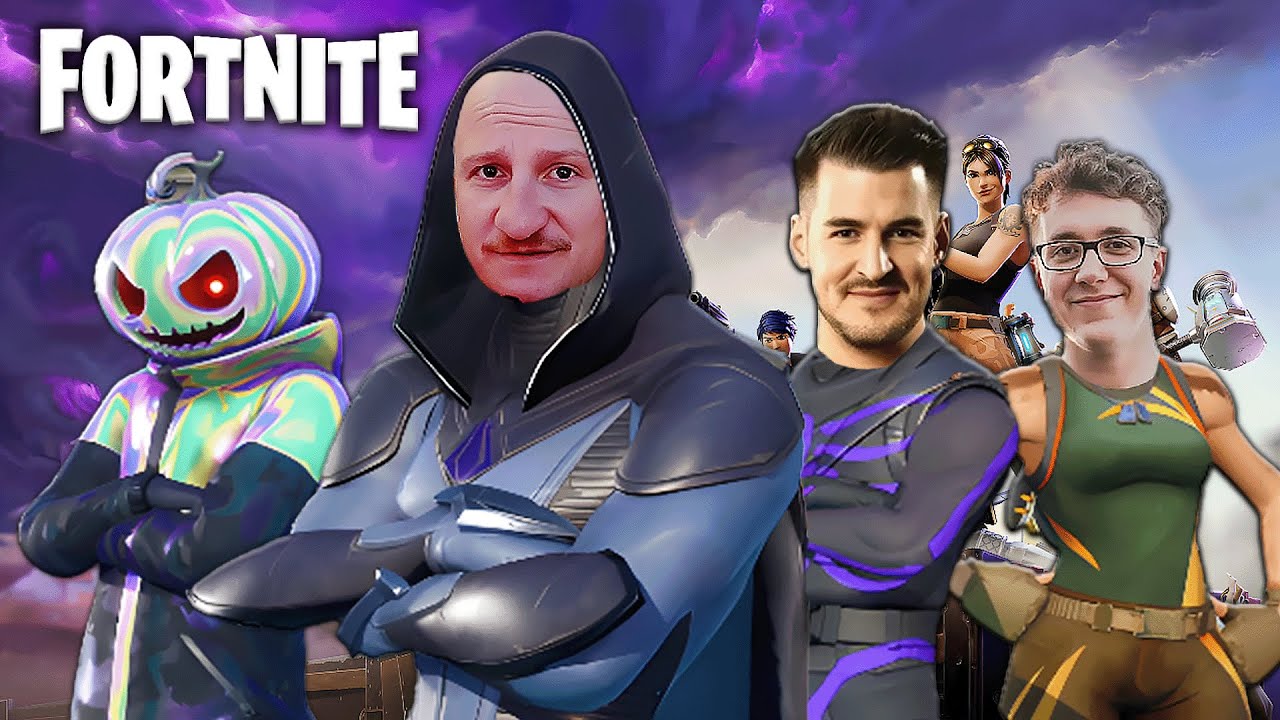 FORTNITE Z EKIPĄ  | PARISPLATYNOV, IZAK, MOKRYSUCHAR...