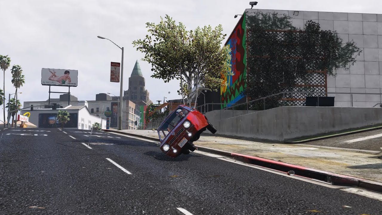 Rolling a Reliant Robin - TopGear - BBC In GTA 5