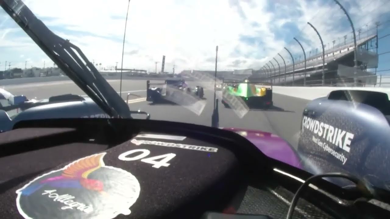 2026 IMSA Rolex 24 at Daytona - Oreca 04 LMP2 (Start to Night)