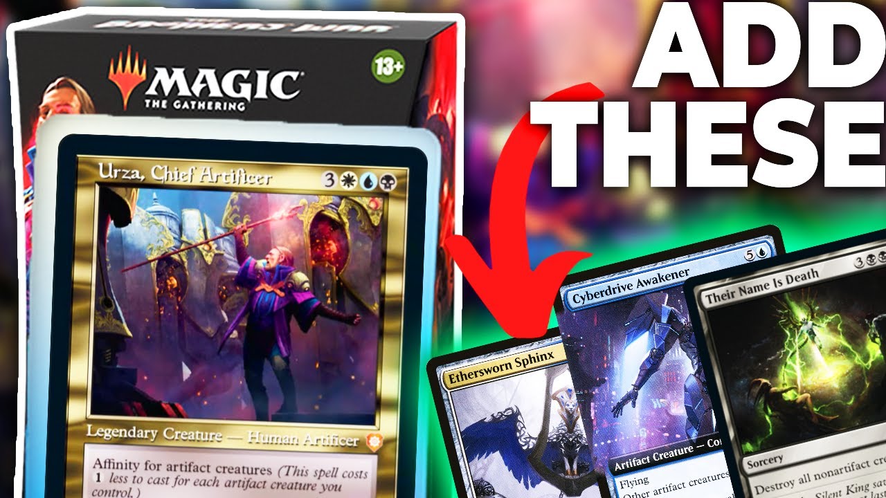 Urza's Iron Alliance Upgrades | Cards to Consider