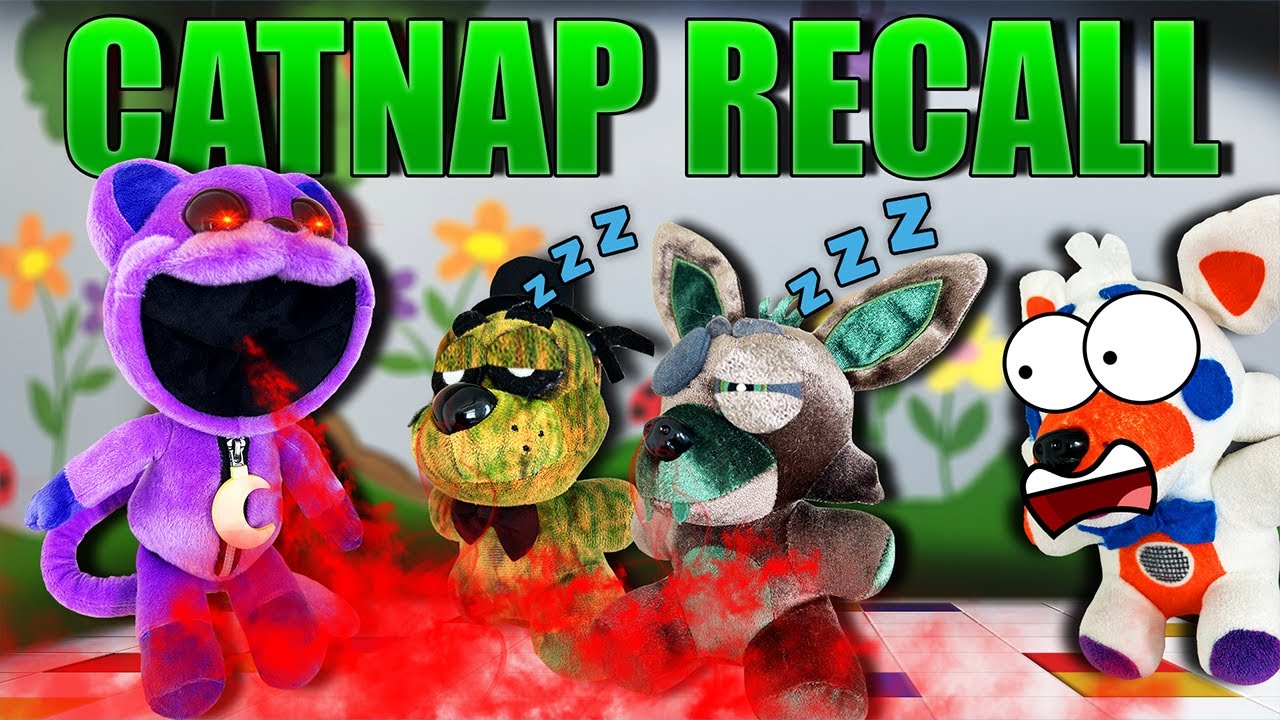 FNAF Plush - Catnap Recall