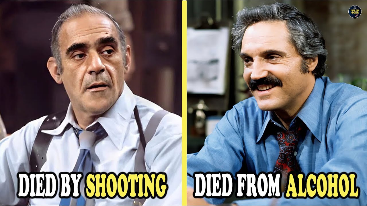 Barney Miller Cast Then and Now (1975 vs. 2026)