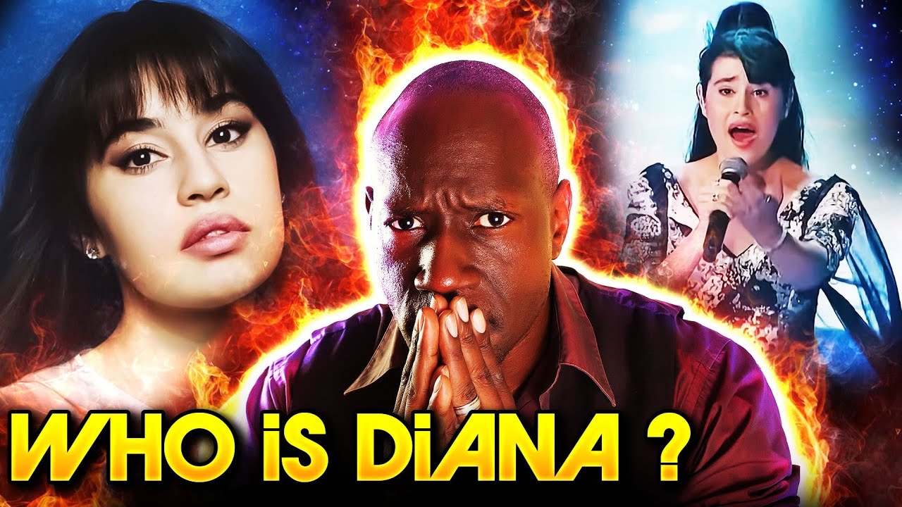 Diana Ankudinova - Can't Help Falling in love | Rock FAN | Terrifying ! | FIRST REACTION