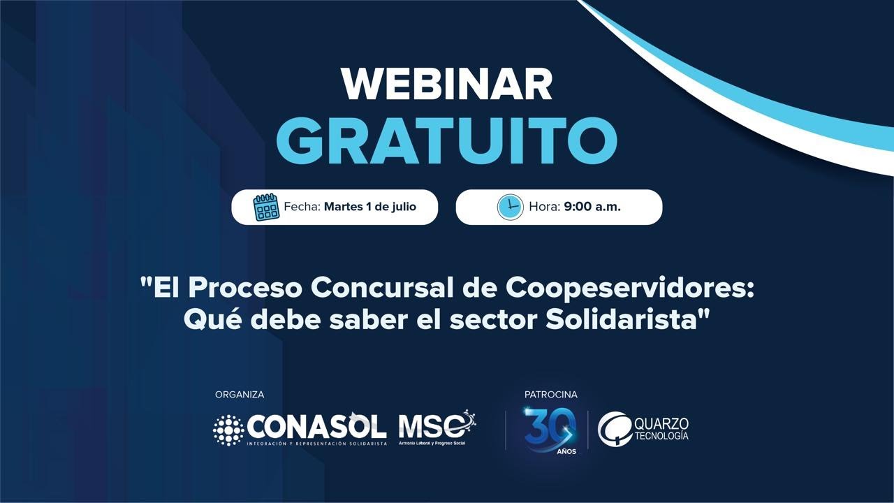 El proceso concursal de Coopeservidores: qué debe saber el sector solidarista