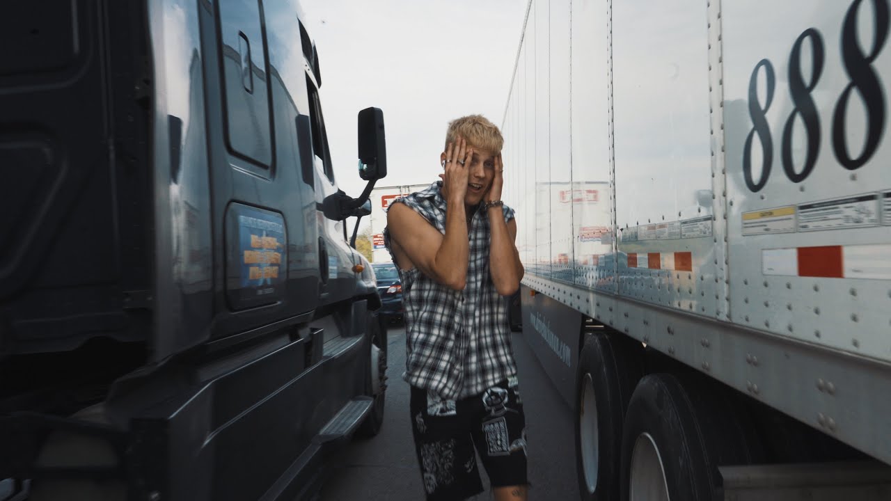 Call Me Karizma - In My Head (Music Video on a Freeway)