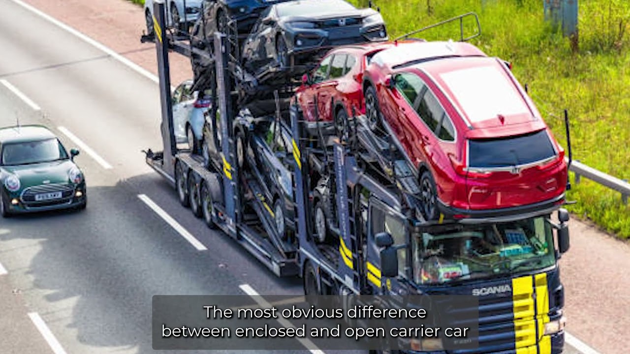 Open vs. Enclosed Car Shipping &ndash; Differences and Making the Right Choice for Your Vehicle.