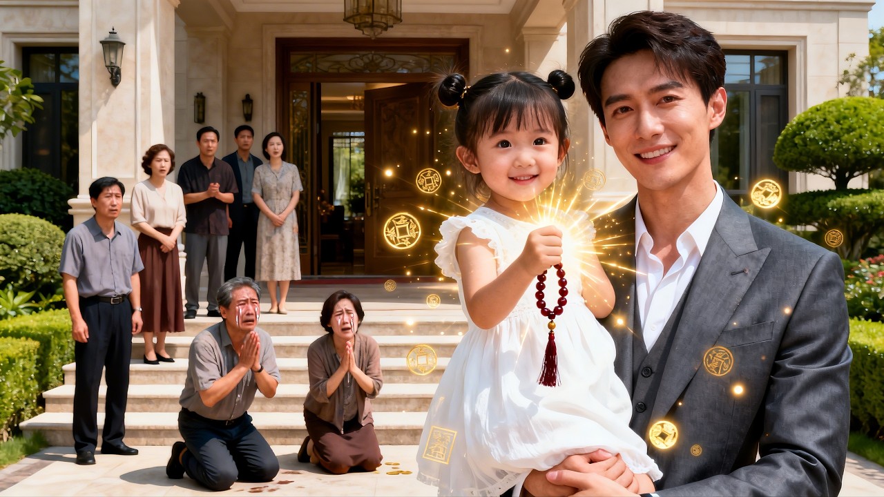 小奶團下山認親被親生父母趕出門，破產CEO撿她回家！她用玄學擺平所有麻煩幫CEO逆襲成首富，親爸媽跪在門口哭斷氣！ 👶💥