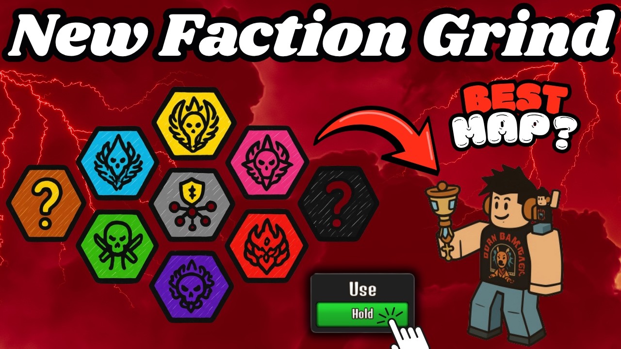 BEST WAY TO GRIND NEW FACTION POINTS!!