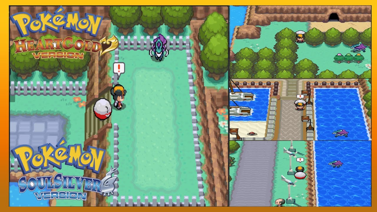 Como Capturar A Suicune En Pokémon Oro Heart Gold Y Soul Silver