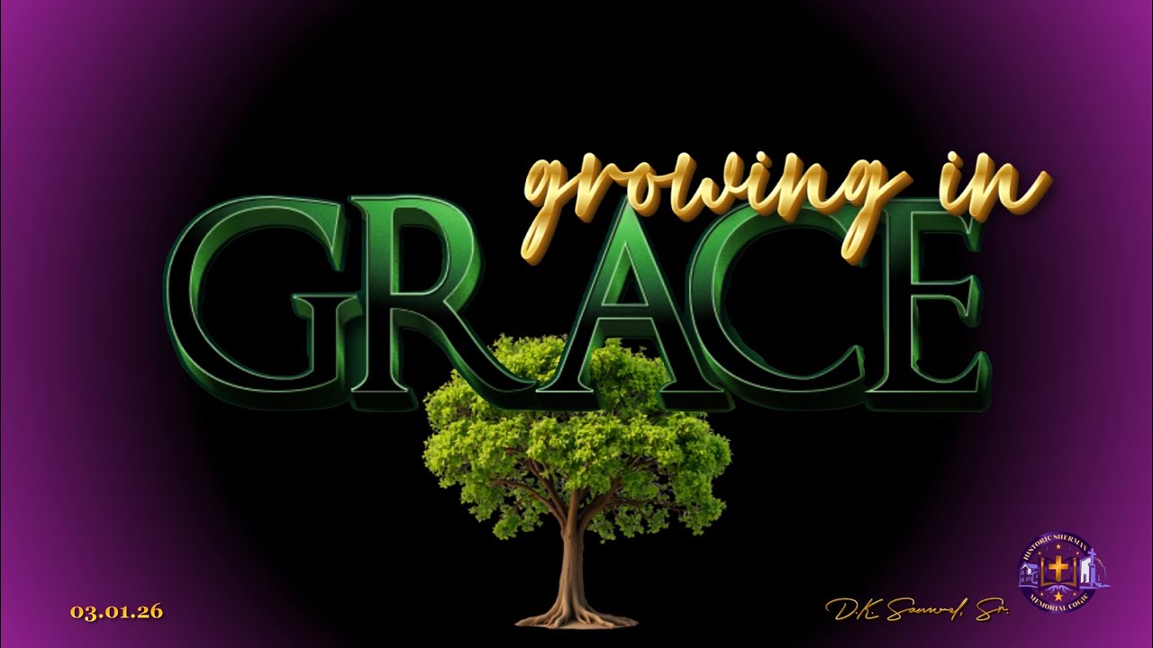 Faith Forward: Moving at the Speed of Grace, 03/01/26