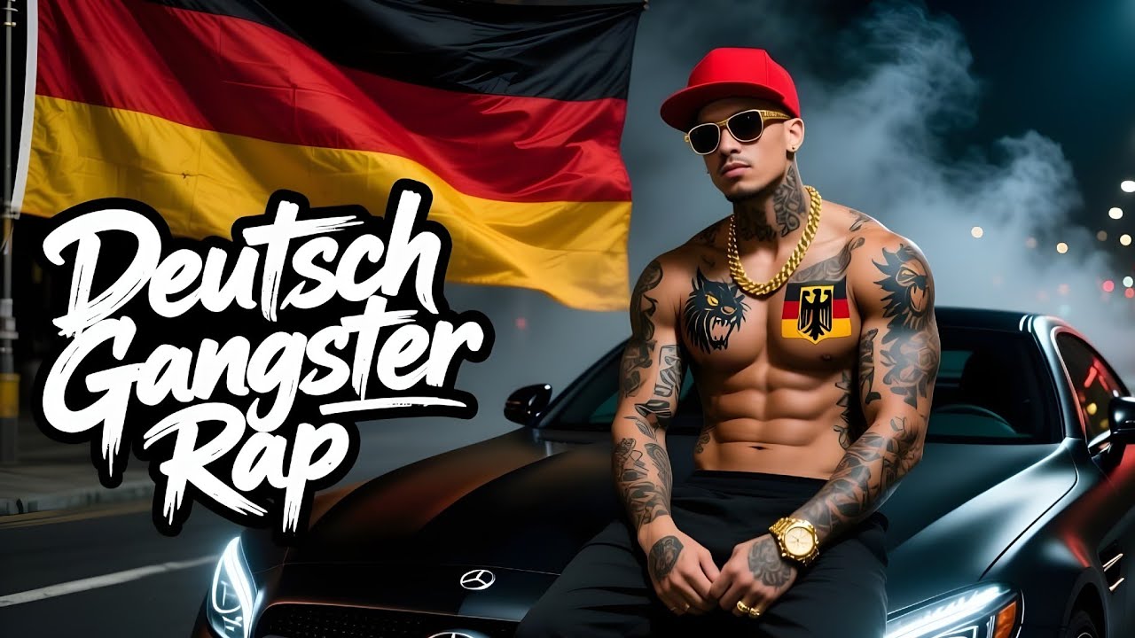 🔥🖤 DEUTSCHRAP STRAẞENHYMNE 💥 – KIEZ, BASS, ECHTHEIT – HERGESTELLT IN DEUTSCHLAND 🇩🇪