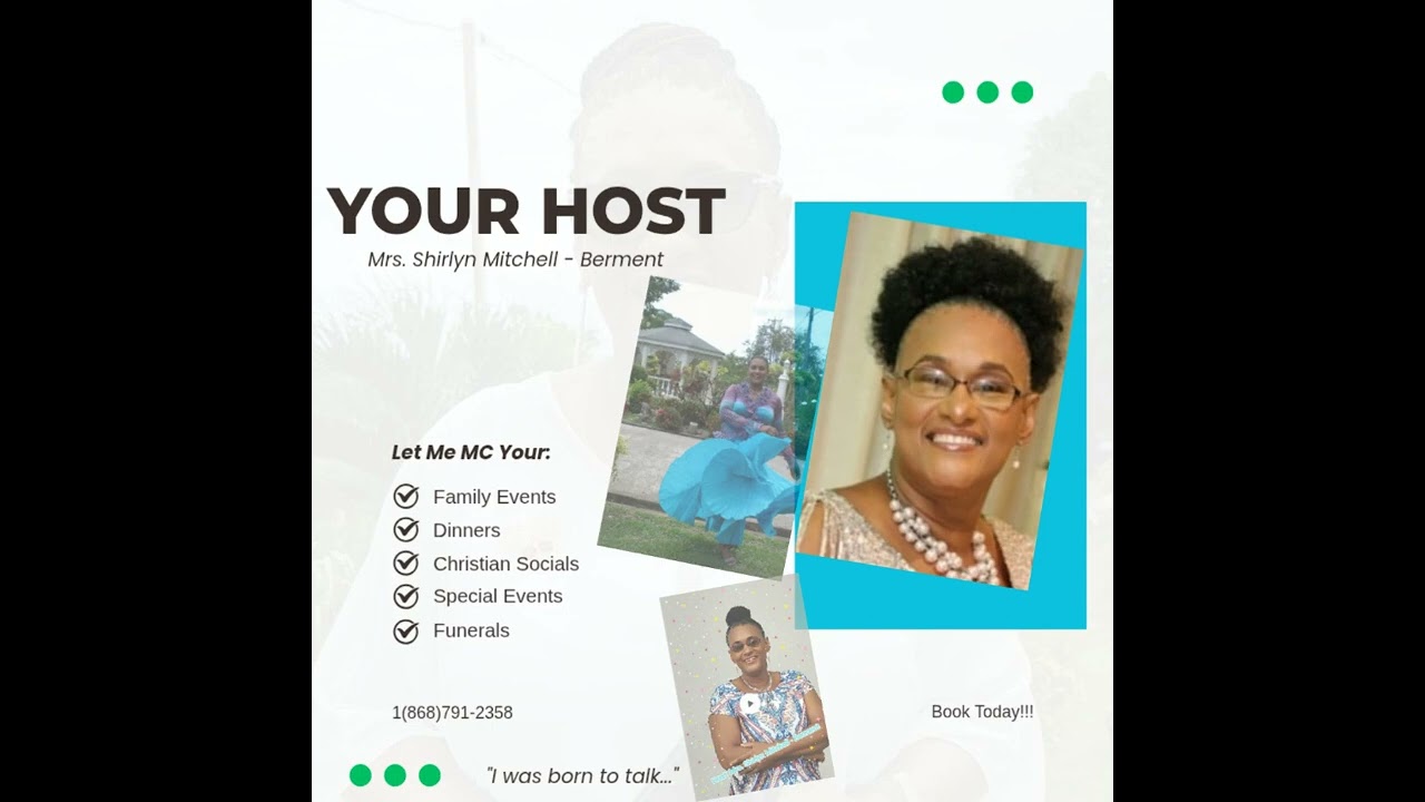 Your Host...