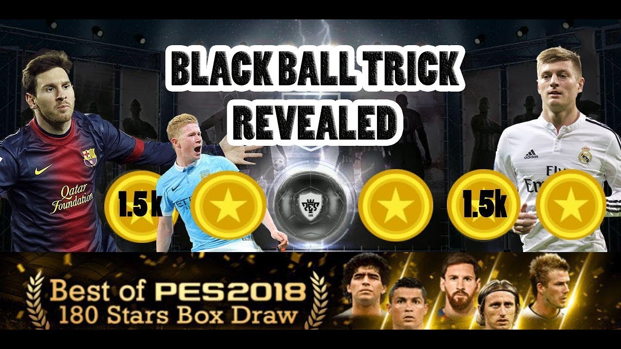 BLACK BALL TRICK for 
