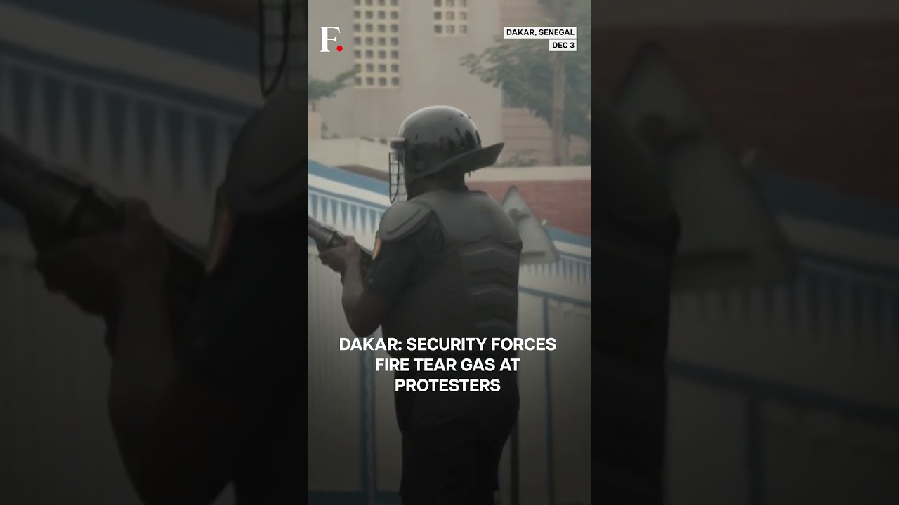 Senegal Students Clash With Security Forces Amid Financial Aid Protests | N18G