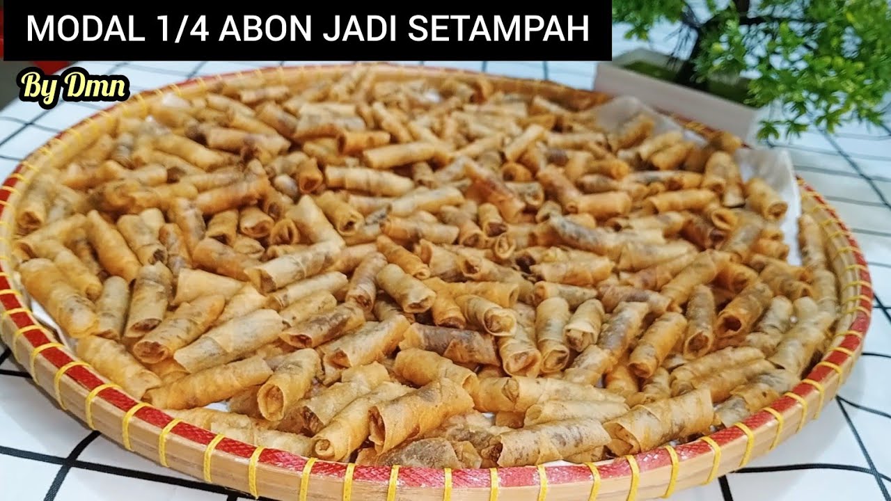 SIAP-SIAP BANJIR ORDERAN ‼️IDE ISIAN TOPLES LEBARAN, Ekonomis, Renyah,Pedas,Gurih@Dapur Mama Ninda