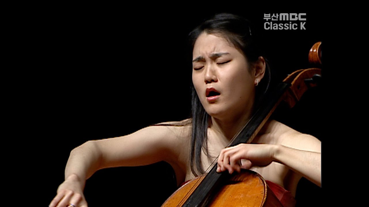 Han Na Chang - Chopin : Sonata for cello and piano in G minor Op.65 - 3. Largo [ 장한나 초청연주회 ]