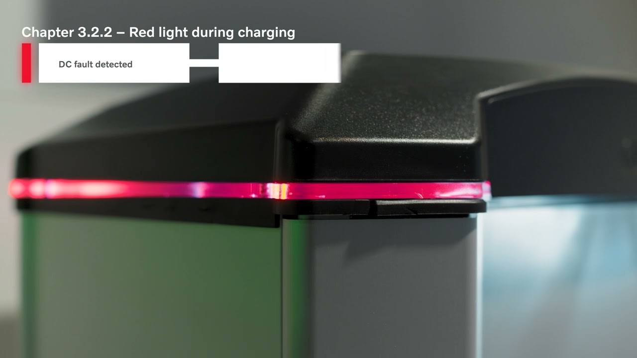 Video #3 - LED-Indicator on the Volvo Trucks 43kW AC Charging Station