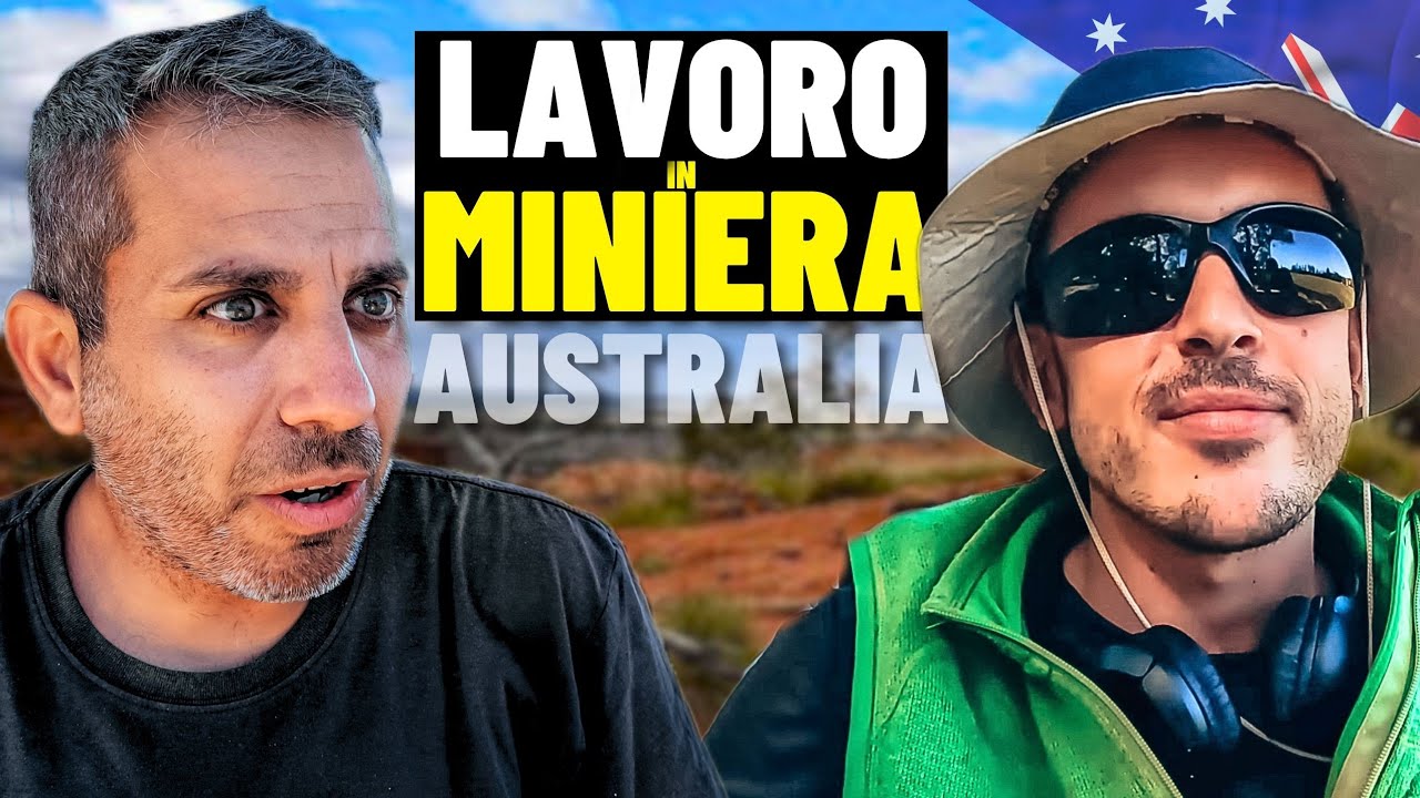 Cosa vuol dire LAVORARE IN MINIERA nel 2025 in Australia 🇦🇺 Stipendio, rischi, requisiti