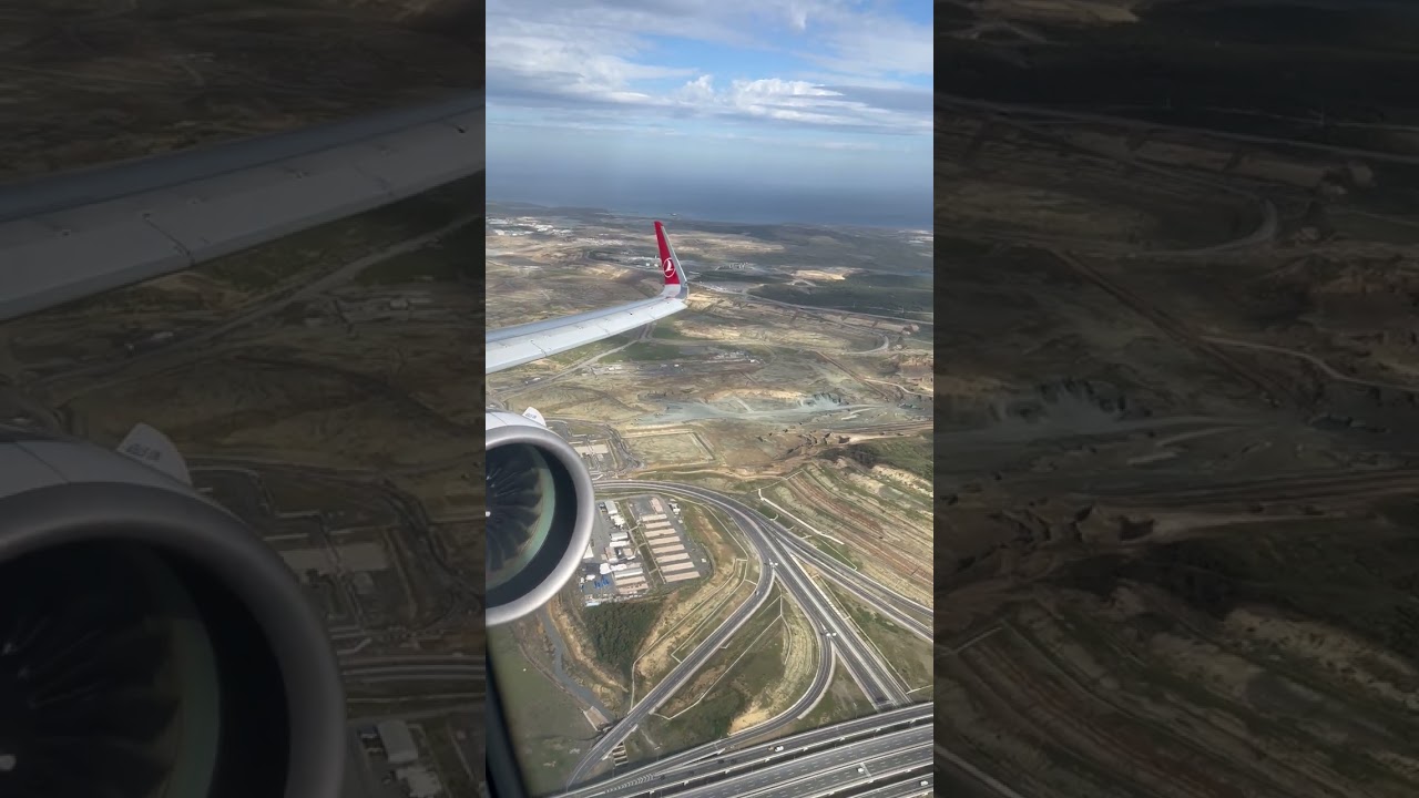 Istambul takeoff on a A321neo