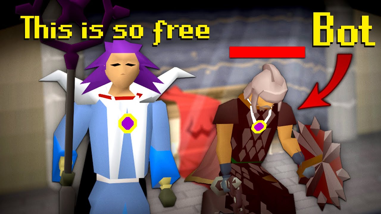 These Wilderness Bots are such Easy Money