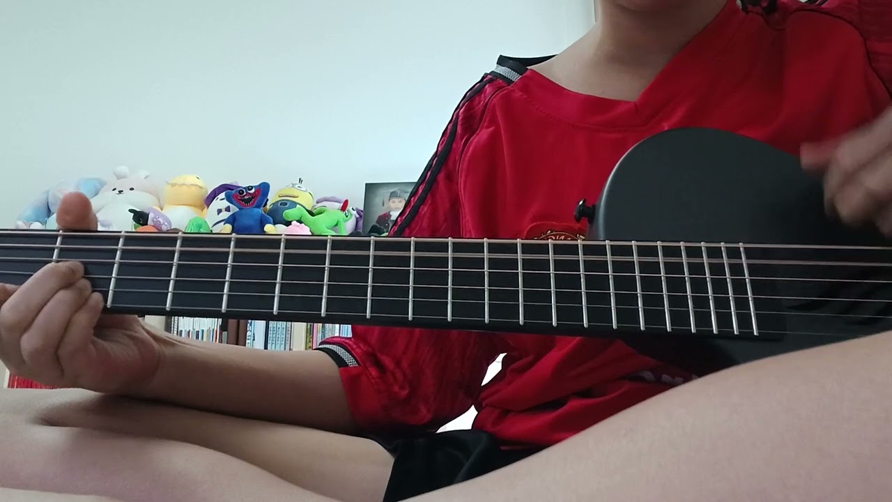 Die with a smile guitar cover