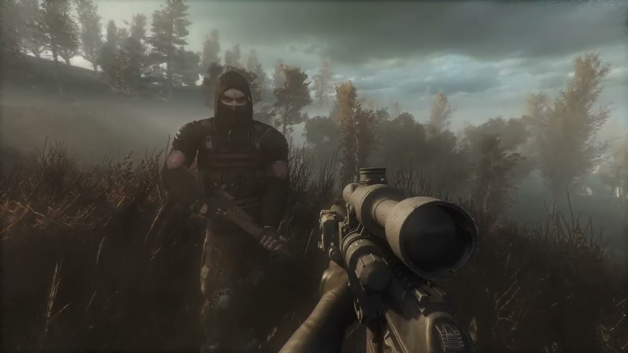 S.T.A.L.K.E.R. Anomaly Custom 4K gameplay #35