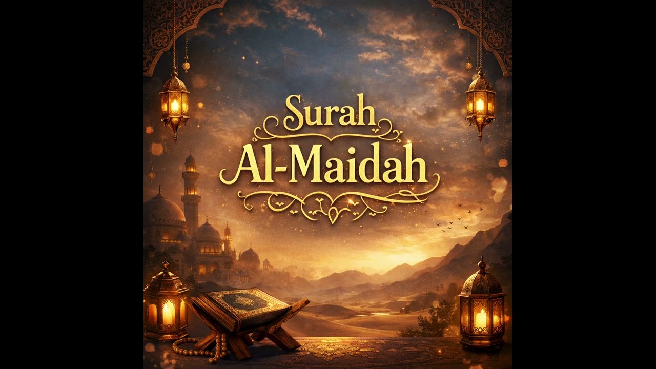 Surah Al-Maidah | Ayah 51 to End