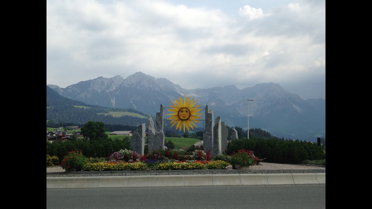 Summer Walk Around Soll, Austria - 2018